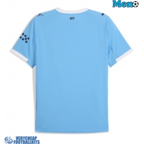 Manchester City Replica Home Shirt 2025-26 Short Sleeve